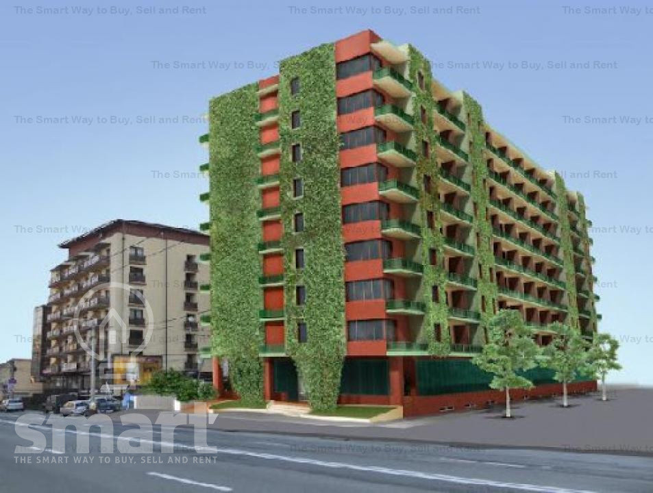 Apartament cu o camera+Nisa dormitor 40 mp+terasa 7 mp Marasti Iulius Mall
