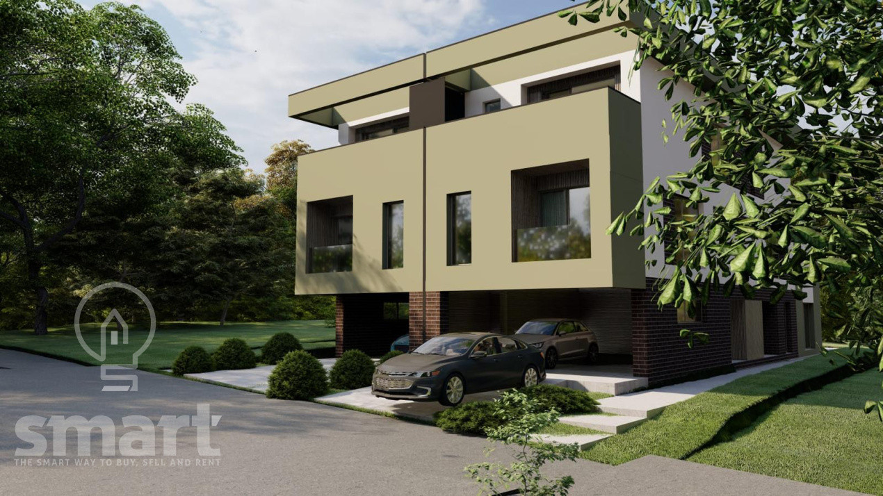 Duplex Dambu Rotund zona buna , teren drept