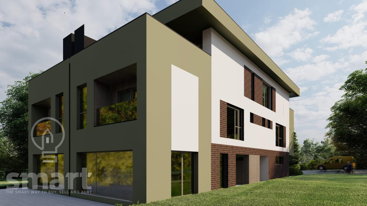 Duplex Dambu Rotund zona buna , teren drept
