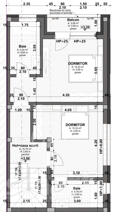 Duplex Dambu Rotund zona buna , teren drept