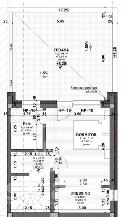 Duplex Dambu Rotund zona buna , teren drept