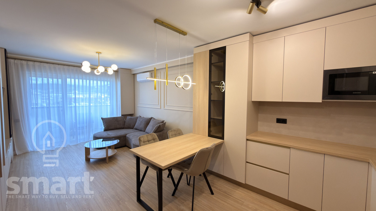 Apartament modern cu 2 camere – Eroilor, Florești+ Parcare!