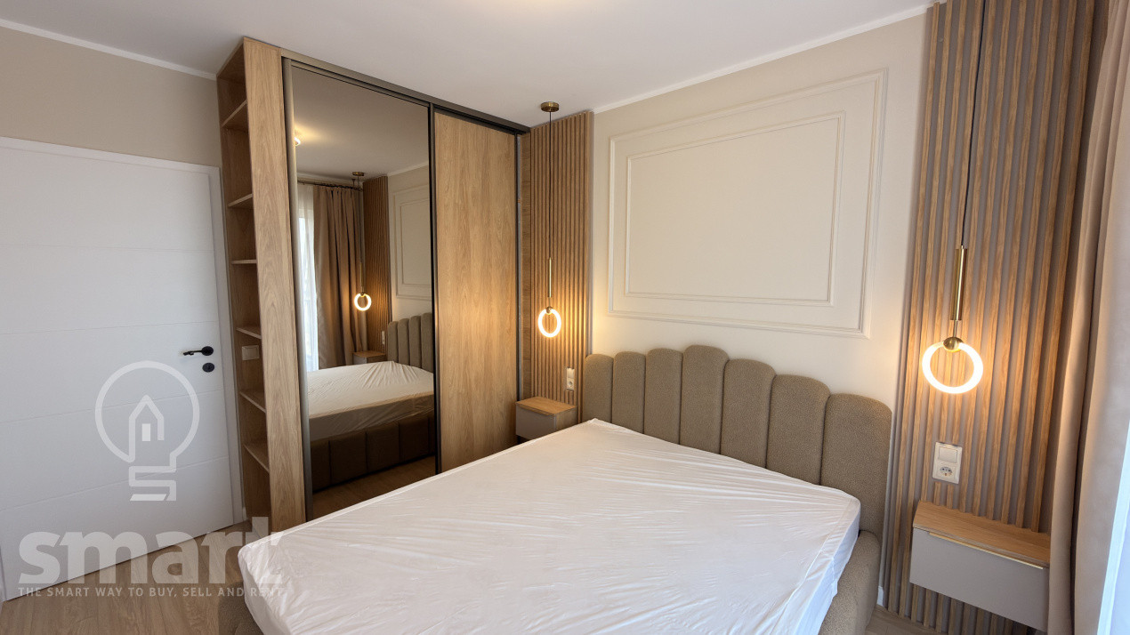 Apartament modern cu 2 camere – Eroilor, Florești+ Parcare!