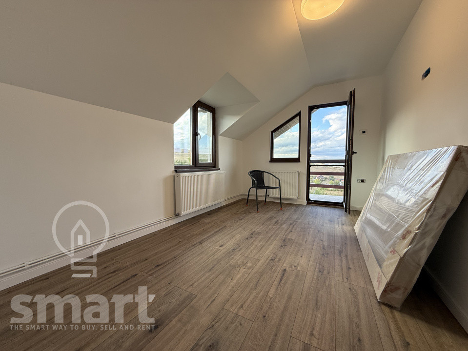 Casa P+M finalizata cu CF teren 573mp Campenesti