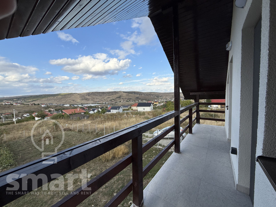 Casa P+M finalizata cu CF teren 573mp Campenesti