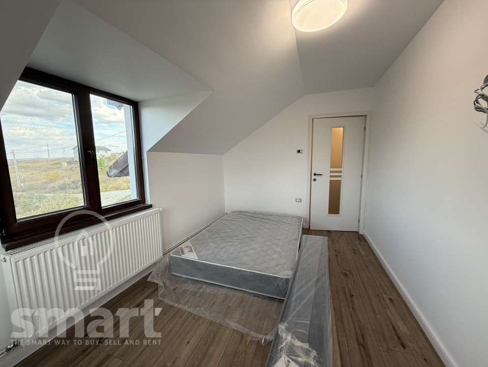 Casa P+M finalizata cu CF teren 573mp Campenesti