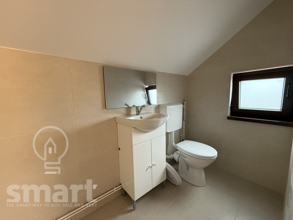 Casa P+M finalizata cu CF teren 573mp Campenesti