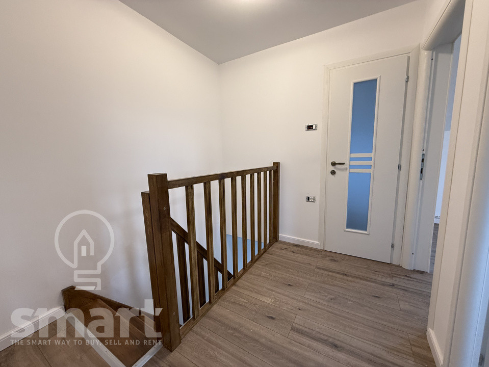 Casa P+M finalizata cu CF teren 573mp Campenesti