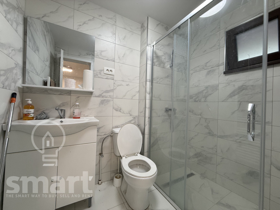 Casa P+M finalizata cu CF teren 573mp Campenesti