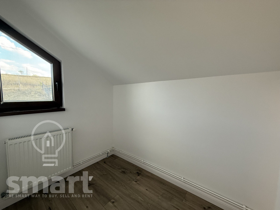 Casa P+M finalizata cu CF teren 573mp Campenesti