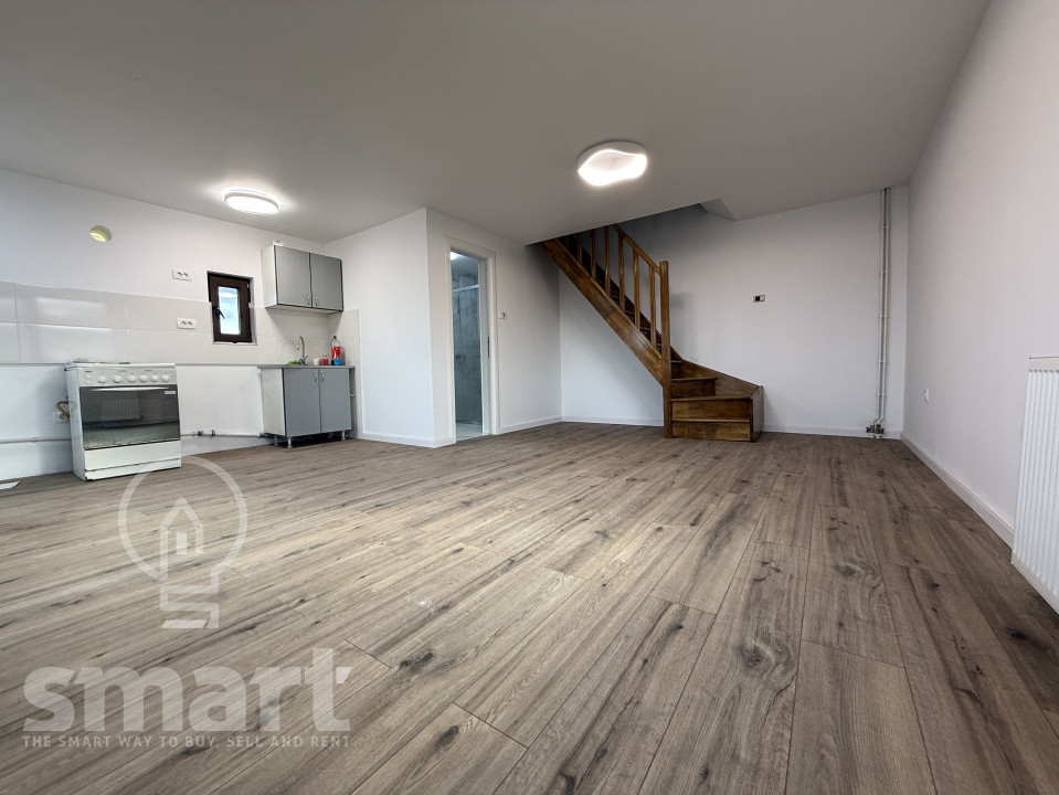 Casa P+M finalizata cu CF teren 573mp Campenesti