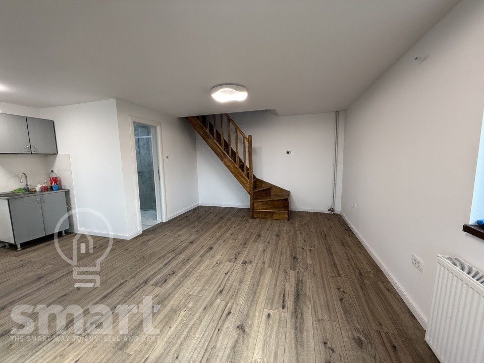 Casa P+M finalizata cu CF teren 573mp Campenesti