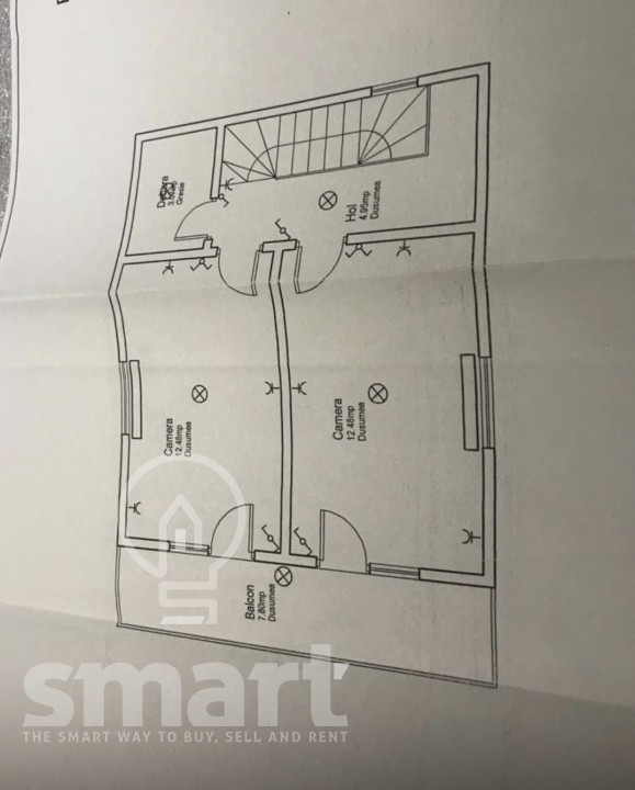 Casa P+M finalizata cu CF teren 573mp Campenesti