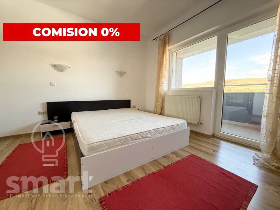 Apartament 2 camere la cheie 58 mp utili zona Stadionului Floresti 