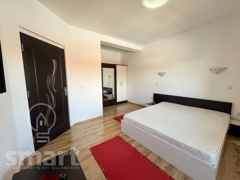 Apartament 2 camere la cheie 58 mp utili zona Stadionului Floresti 