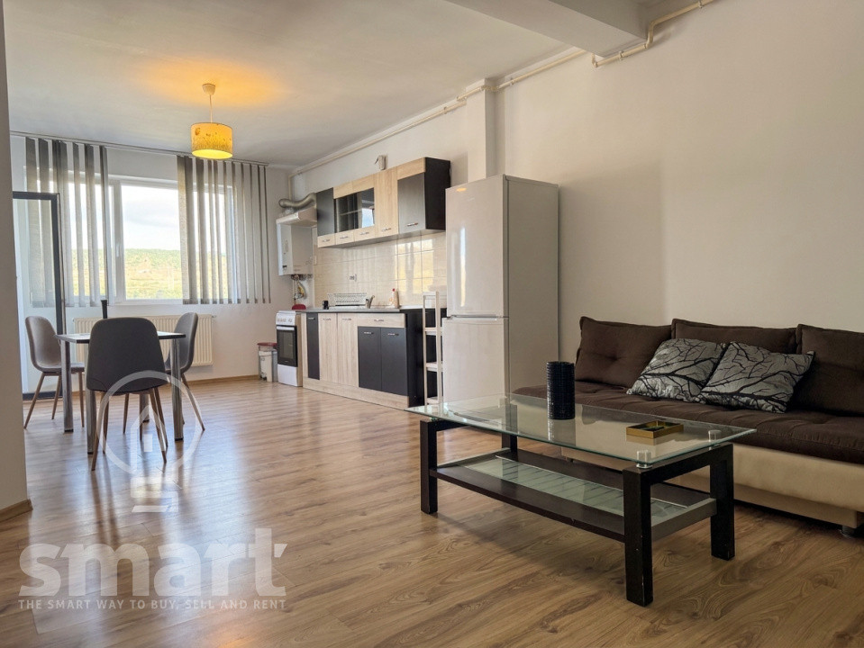 Apartament 2 camere la cheie 58 mp utili zona Stadionului Floresti 
