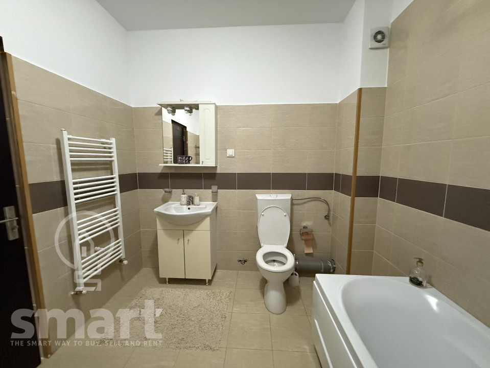Apartament 2 camere la cheie 58 mp utili zona Stadionului Floresti 