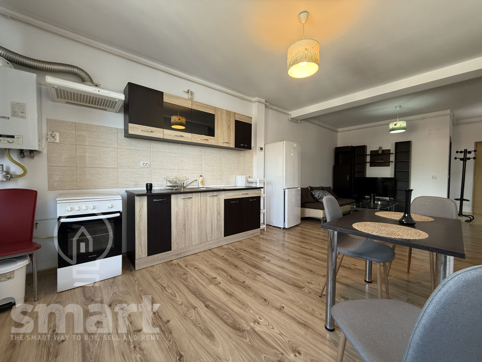 Apartament 2 camere la cheie 58 mp utili zona Stadionului Floresti 