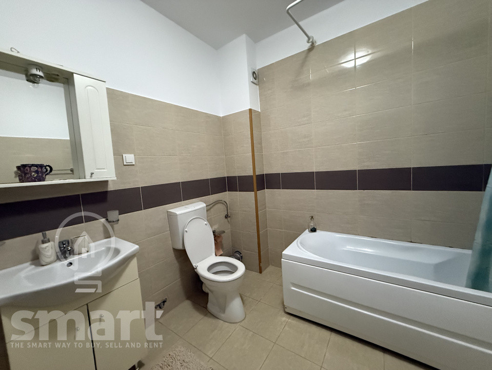 Apartament 2 camere la cheie 58 mp utili zona Stadionului Floresti 