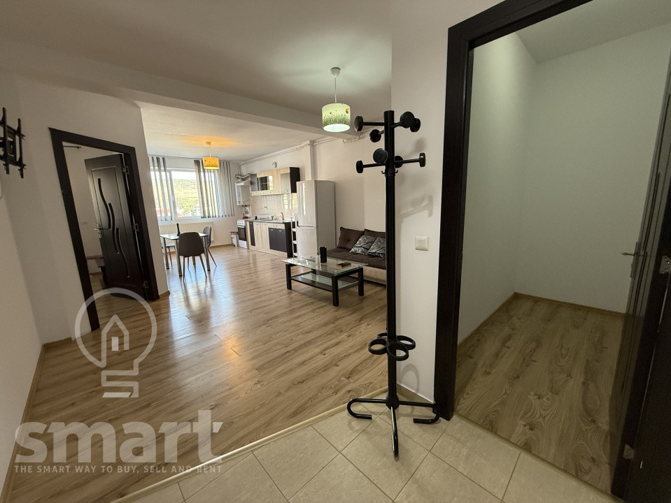 Apartament 2 camere la cheie 58 mp utili zona Stadionului Floresti 