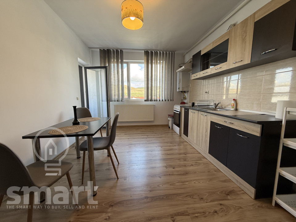 Apartament 2 camere la cheie 58 mp utili zona Stadionului Floresti 