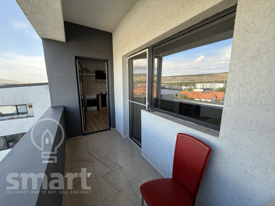 Apartament 2 camere la cheie 58 mp utili zona Stadionului Floresti 