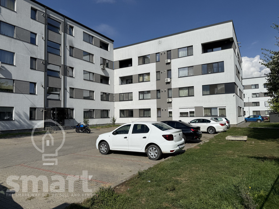 Apartament 2 camere la cheie 58 mp utili zona Stadionului Floresti 
