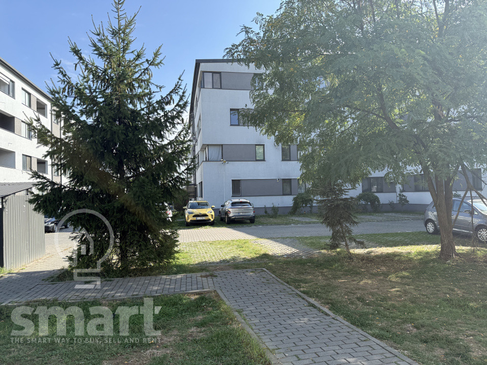 Apartament 2 camere la cheie 58 mp utili zona Stadionului Floresti 