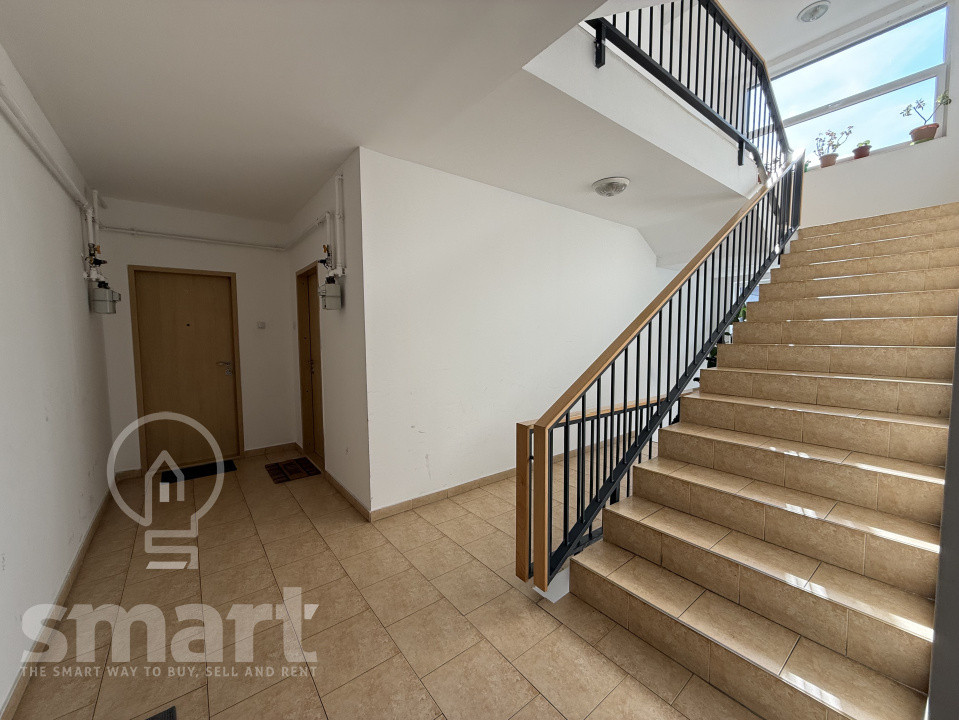 Apartament 2 camere la cheie 58 mp utili zona Stadionului Floresti 