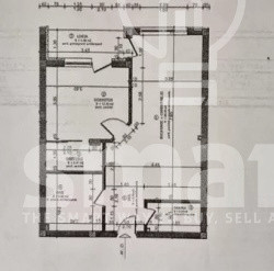 Apartament 2 camere la cheie 58 mp utili zona Stadionului Floresti 