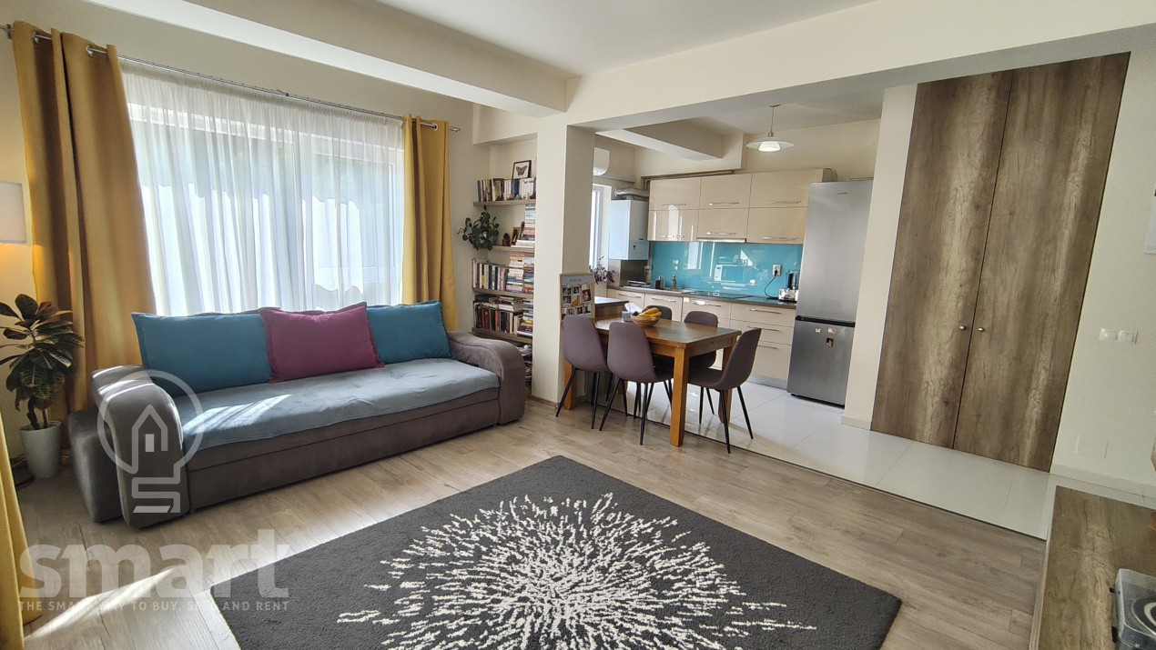 Apartament modern cu 3 camere  Mobilat și utilat complet  Parcare inclusă