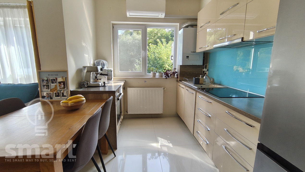 Apartament modern cu 3 camere  Mobilat și utilat complet  Parcare inclusă