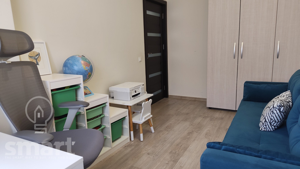 Apartament modern cu 3 camere  Mobilat și utilat complet  Parcare inclusă