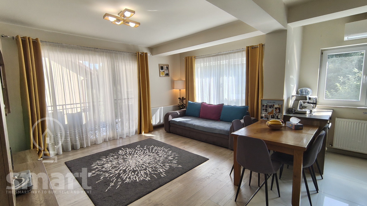 Apartament modern cu 3 camere  Mobilat și utilat complet  Parcare inclusă
