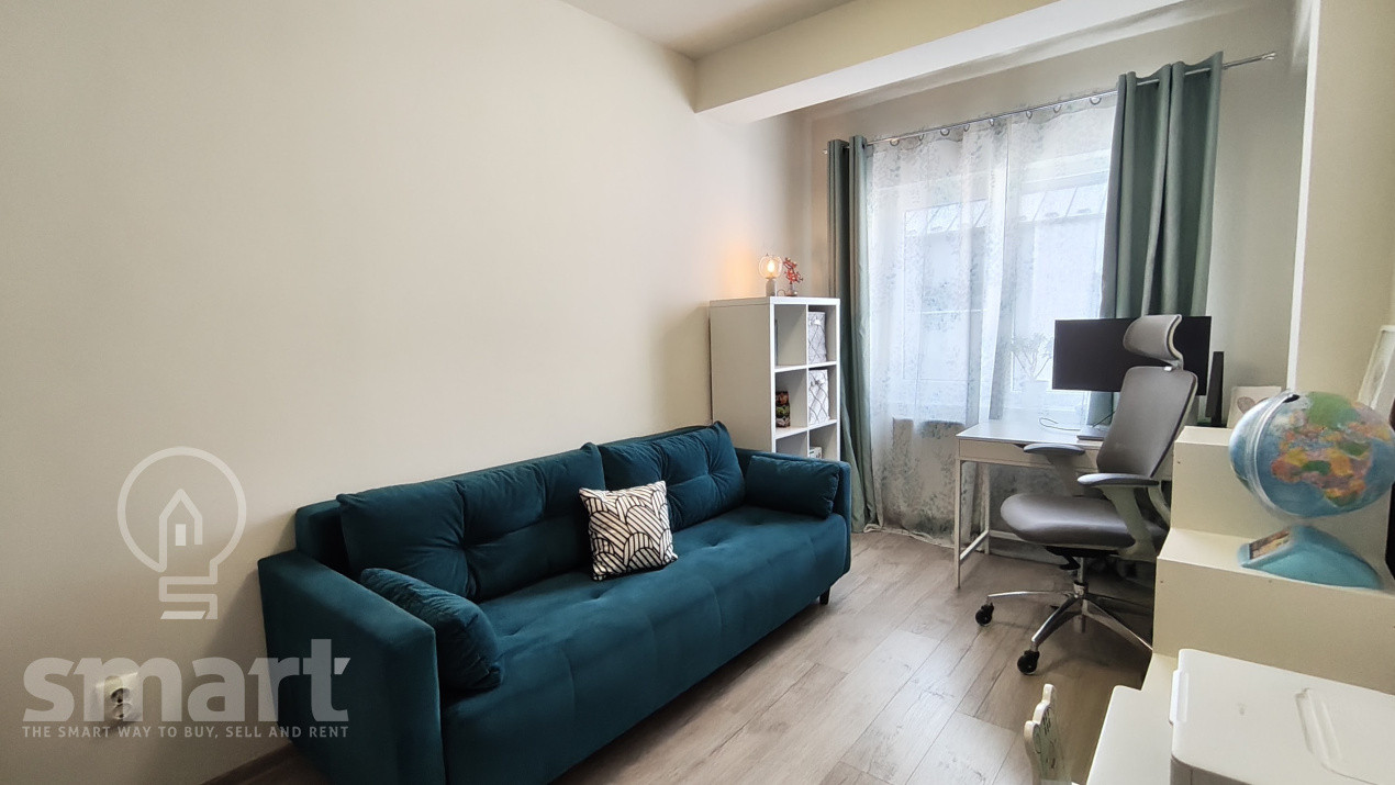 Apartament modern cu 3 camere  Mobilat și utilat complet  Parcare inclusă