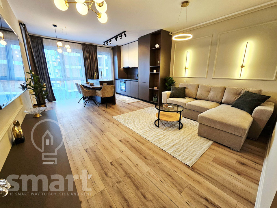 APARTAMENT 2 CAMERE ULTRAFINISAT, ZONA TIENRETULUI, FLORESTI