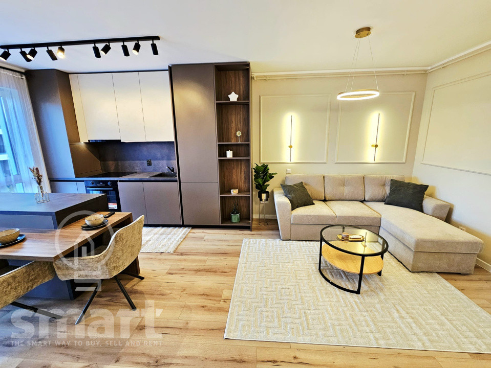 APARTAMENT 2 CAMERE ULTRAFINISAT, ZONA TIENRETULUI, FLORESTI