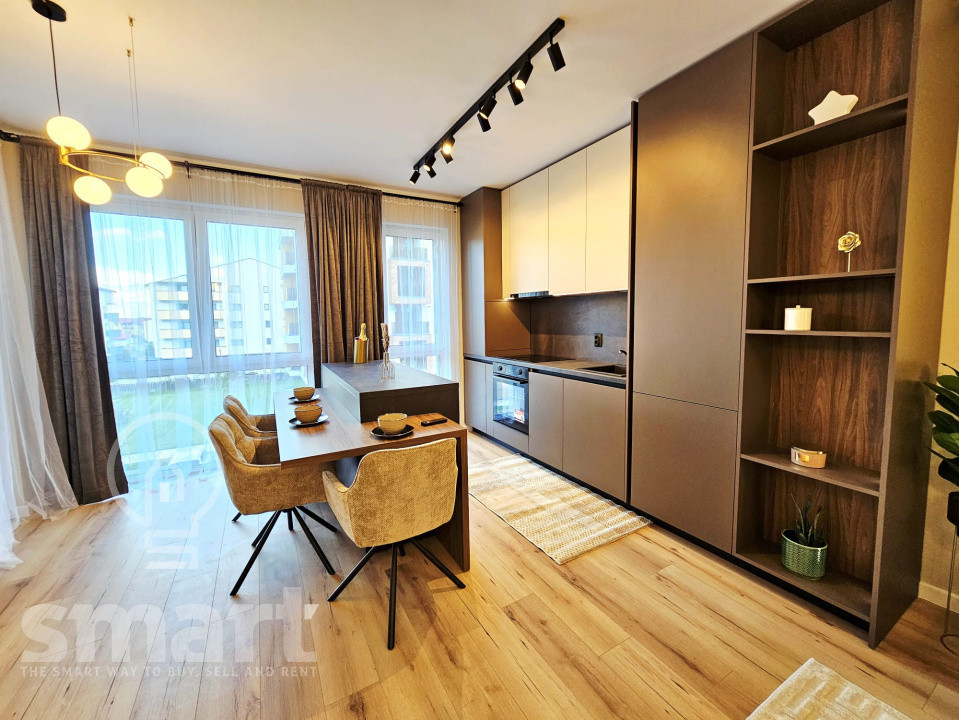 APARTAMENT 2 CAMERE ULTRAFINISAT, ZONA TIENRETULUI, FLORESTI