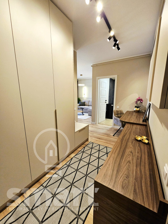 APARTAMENT 2 CAMERE ULTRAFINISAT, ZONA TIENRETULUI, FLORESTI