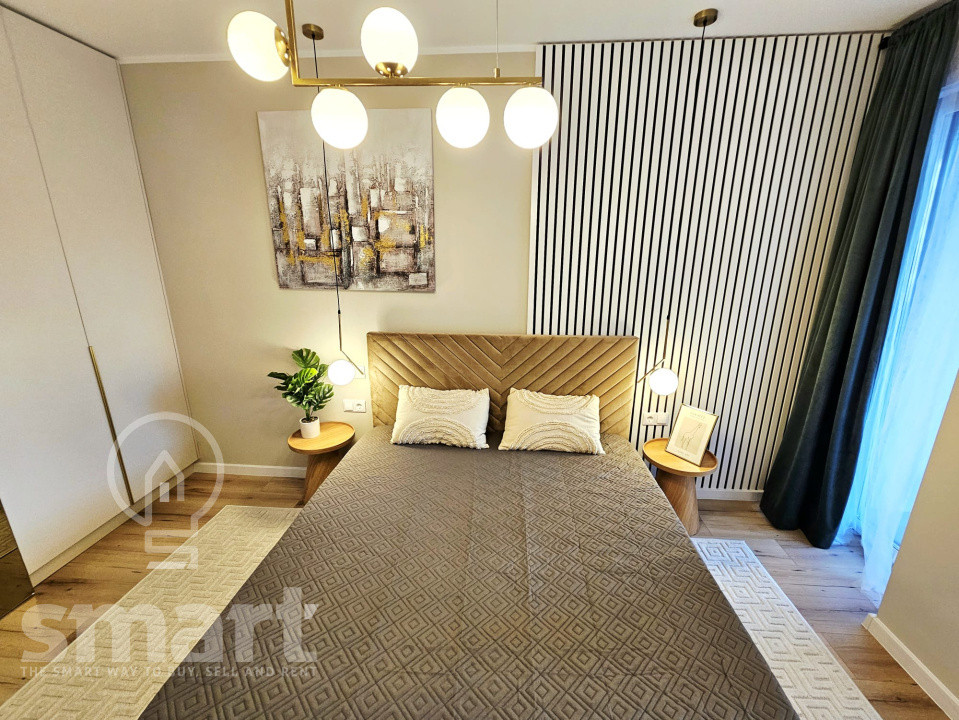 APARTAMENT 2 CAMERE ULTRAFINISAT, ZONA TIENRETULUI, FLORESTI