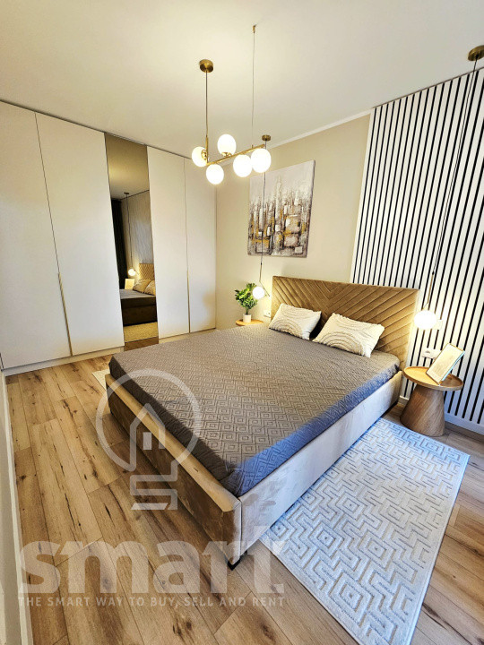 APARTAMENT 2 CAMERE ULTRAFINISAT, ZONA TIENRETULUI, FLORESTI