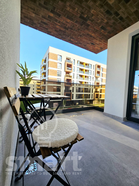 APARTAMENT 2 CAMERE ULTRAFINISAT, ZONA TIENRETULUI, FLORESTI