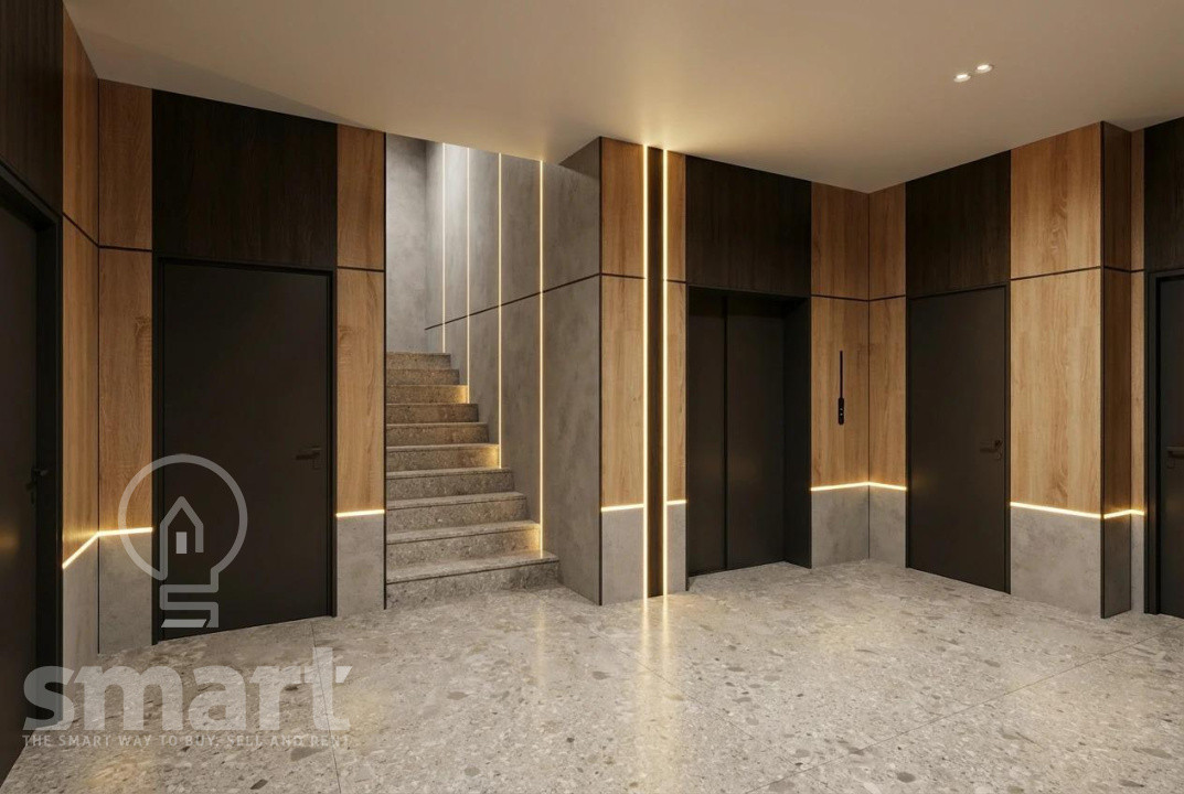 APARTAMENT 2 CAMERE ULTRAFINISAT, ZONA TIENRETULUI, FLORESTI