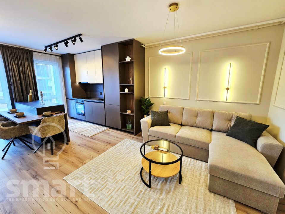 APARTAMENT 2 CAMERE ULTRAFINISAT, ZONA TIENRETULUI, FLORESTI
