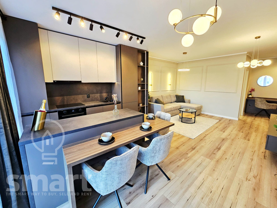 APARTAMENT 2 CAMERE ULTRAFINISAT, ZONA TIENRETULUI, FLORESTI