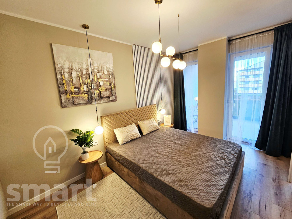 APARTAMENT 2 CAMERE ULTRAFINISAT, ZONA TIENRETULUI, FLORESTI