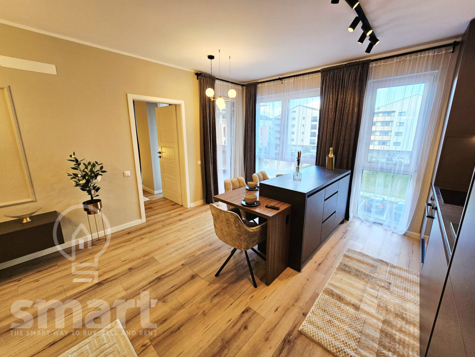 APARTAMENT 2 CAMERE ULTRAFINISAT, ZONA TIENRETULUI, FLORESTI