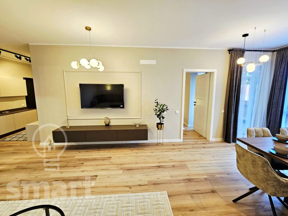 APARTAMENT 2 CAMERE ULTRAFINISAT, ZONA TIENRETULUI, FLORESTI