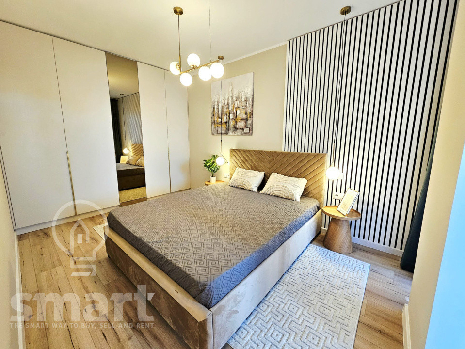 APARTAMENT 2 CAMERE ULTRAFINISAT, ZONA TIENRETULUI, FLORESTI