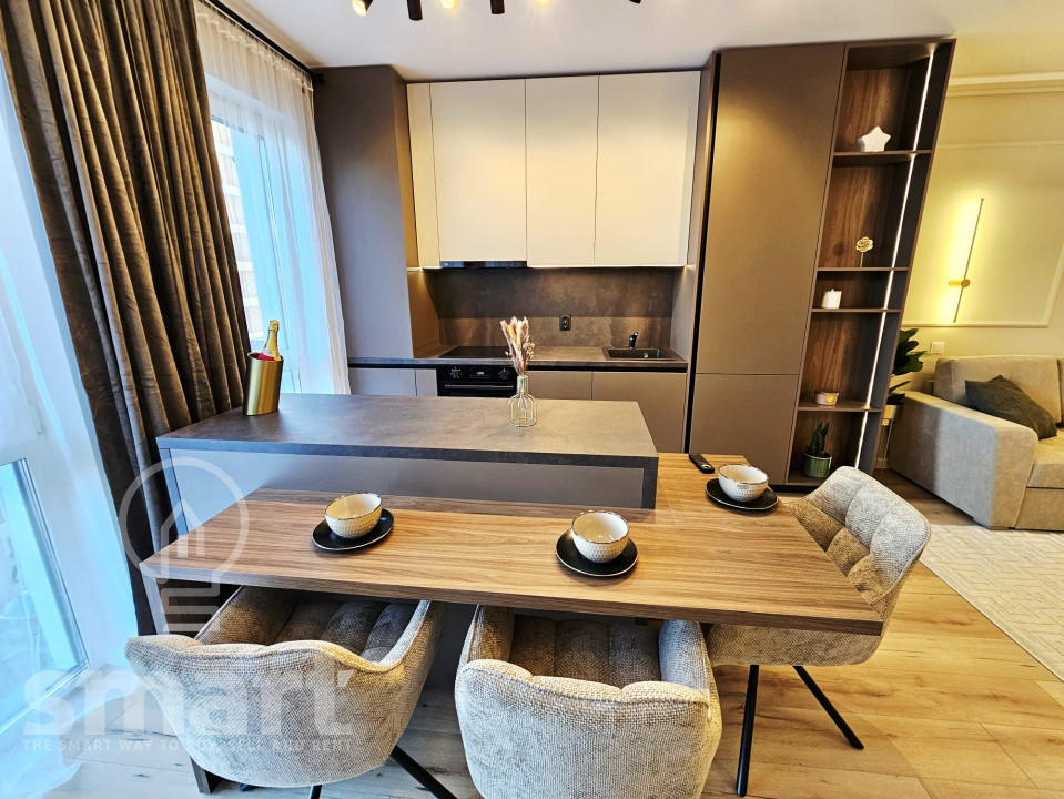APARTAMENT 2 CAMERE ULTRAFINISAT, ZONA TIENRETULUI, FLORESTI